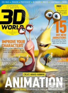  3D World - Issue 186 