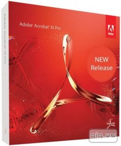  Adobe Acrobat XI Pro 11.0.08 RePack by KpoJIuK 