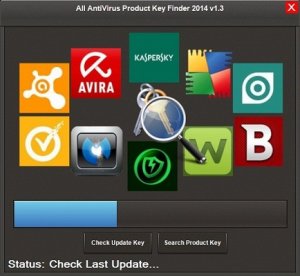  All AntiVirus Product Key Finder 2014 v1.3 + Portable 