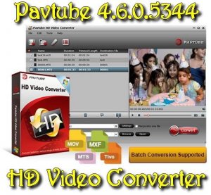  Pavtube HD Video Converter 4.6.0.5344 