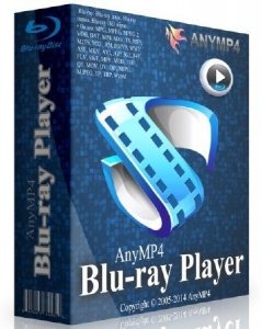  AnyMP4 Blu-ray Player 6.0.62.29491 + Rus 