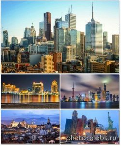  Фото архитектуры крупных городов мира на фон рабочего стола 70 