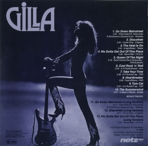  Gilla - I Like Some Cool Rock 'N' Roll (2010) FLAC 