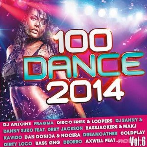  VA - 100 Dance 2014 Vol.6 (2014) 