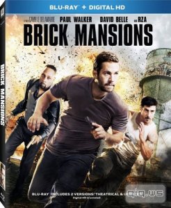  13-й район: Кирпичные особняки / Brick Mansions (2014/BDRip/720p/HDRip/1400MB/700MB) 