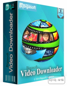  Bigasoft Video Downloader Pro 3.7.0.5340 