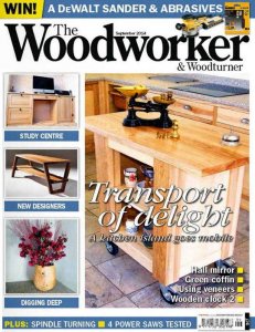  The Woodworker & Woodturner 9 (September 2014) 