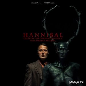  Brian Reitzell - Hannibal Season 1 Vol. 2 OST (2014) 