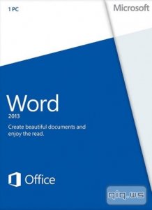  Microsoft Word 2013 15.0.4641.1001 SP1 RePack by D!akov (2014/RUS/ENG/UKR) 
