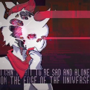  Hyi - I Can't Wait to be Sad & Alone on the Edge of the Universe (2014) 