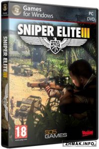  Sniper Elite III v 1.07 + 7 DLC (2014/PC) Steam-Rip от Let'sPlay 