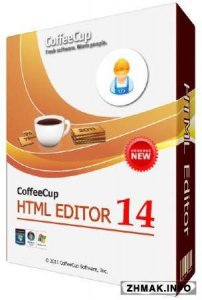  CoffeeCup HTML Editor 14.1 Build 738 Final (+ Portable) 