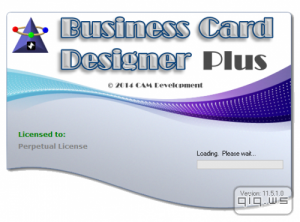  Business Card Designer Plus 11.5.1 Final 