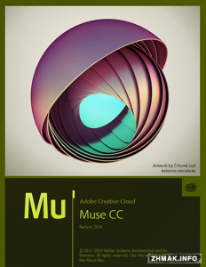  Adobe Muse CC 2014.1.0.375 Ml/RUS 