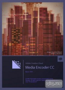  Adobe Media Encoder CC 2014 8.0.1 by m0nkrus (x64/RUS/ENG) 
