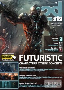  2D Artist - Issue 56 