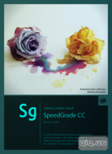  Adobe SpeedGrade CC 2014 8.0.1 by m0nkrus (x64/RUS/ENG) 