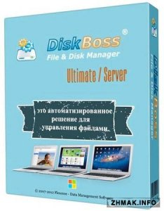 DiskBoss Pro / Ultimate / Server / Enterprise 4.8.32 