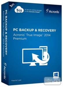  Acronis True Image 2014 Standard | Premium 17 Build 6688 RePack by D!akov 