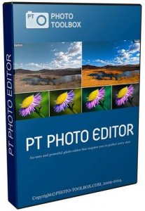  PT Photo Editor 1.7.1 Standard Edition + Rus 