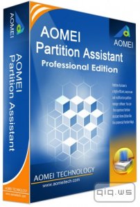  AOMEI Partition Assistant 5.5.8 Professional Edition RePack 