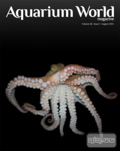 Aquarium World Magazine - August 2013 