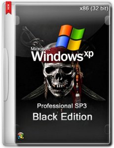  Windows XP Professional x86 SP3 Black Edition (23.08.2014) [ENG/RUS] 