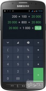  Calc+    v1.0.1 (2014|Rus) Android 