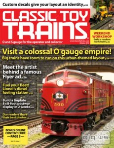  Classic Toy Trains - October 2014 