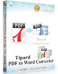  Tipard PDF to Word Converter 3.2.6.22554 + Rus 