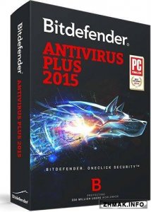  Bitdefender AntiVirus Plus 2015 18.12.0.958 (ENG) 