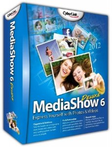  CyberLink MediaShow Deluxe 6.0.6731 + Rus 