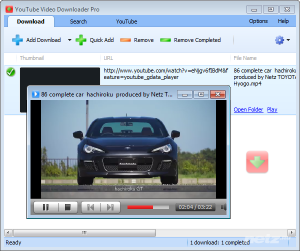  Tomabo YouTube Video Downloader Pro 3.7.24 