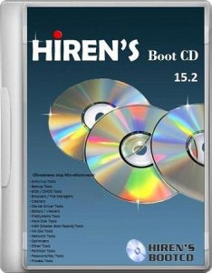  Hiren's BootCD 15.2 Rus by lexapass *test* 26.08.2014 