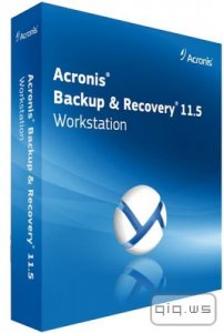  Acronis Backup Workstation 11.5 build 39029 BootCD  