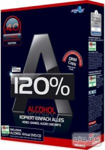  Alcohol 120% 2.0.3 build 6732 RU RePacK by BoforS 
