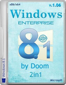  Windows 8.1 Enterprise x86/x64 by Doom v.1.06 