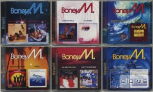  Boney M - Discography 2000 (6CD) [1976-1988/FLAC (image+.cue)/Lossless] 