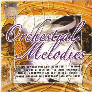  Various Artist инструментальный альбом - Orchestral Melodies (2006) 