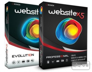  Incomedia WebSite X5 Evolution | Professional 10.1.12.57 Final (ML|RUS) 