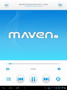  3D Maven Music Player Pro v.2.34.09 – аудиоплеер для Android 
