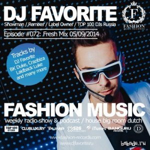  DJ Favorite - #FashionMusic 072 (2014) 