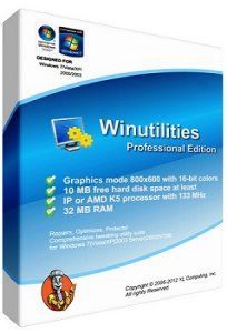  WinUtilities Professional Edition 11.20 Repack by Samodelkin 
