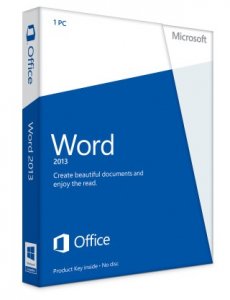 Microsoft Word 2013 15.0.4649.1000 SP1 Repack by D!akov (x86/x64) 