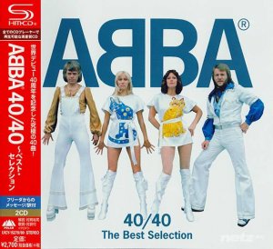  ABBA - 40/40 The Best Selection [Japan Limited Edition] (2014) APE + MP3 