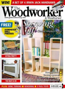  The Woodworker & Woodturner 10 (October 2014) 