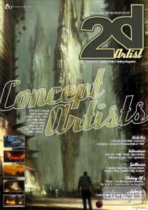  2D Artist - Issue 016 