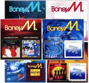  Boney M - Collection 1976-1988 (2000) 6CD (lossless+mp3) 