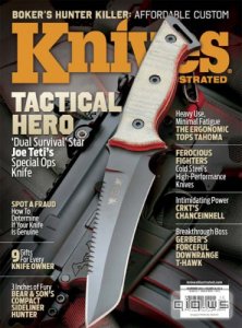  Knives Illustrated Vol.28 Issue 6 November/December 2014 