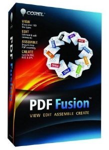  Corel PDF Fusion 1.14 Build 15.09.2014 